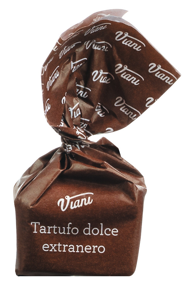 Tartufi ekstra me cokollate te zeze, te lirshme, Viani - 1000 gr - cante