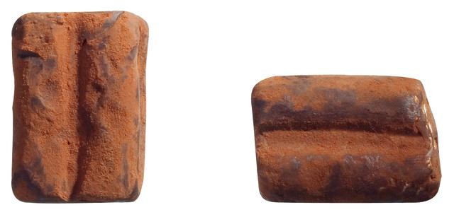 Extra mork chokladtryffel, los, Viani - 1 000 g - vaska