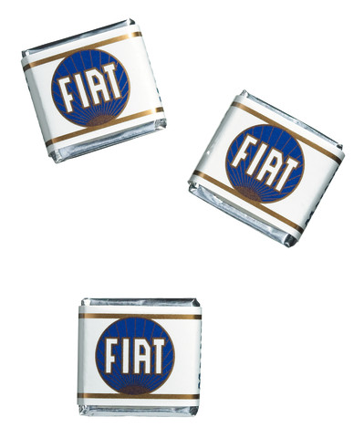 Centodadi Fiat Classico, espositore, chocolates em camadas, creme de avela e amendoa, Majani - 1.013g - mostrar Centodadi Fiat Classico, espositore, chocolates em camadas, creme de avela e amendoa, Majani - 1.013g - mostrar