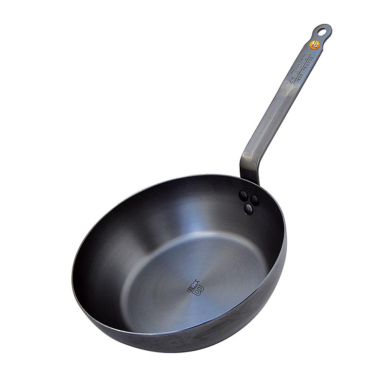 deACQUIRENTE Padella in ferro Mineral B Element Country, Ø 24 cm, altezza 7,5 cm - 1 pezzo - Cartone deACQUIRENTE Padella in ferro Mineral B Element Country, Ø 24 cm, altezza 7,5 cm - 1 pezzo - Cartone