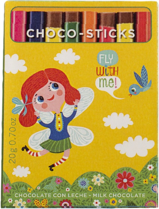 Lapices Colores, display, lapis de cor chocolate ao leite, display, Simon Coll - 45x20g - mostrar Lapices Colores, display, lapis de cor chocolate ao leite, display, Simon Coll - 45x20g - mostrar