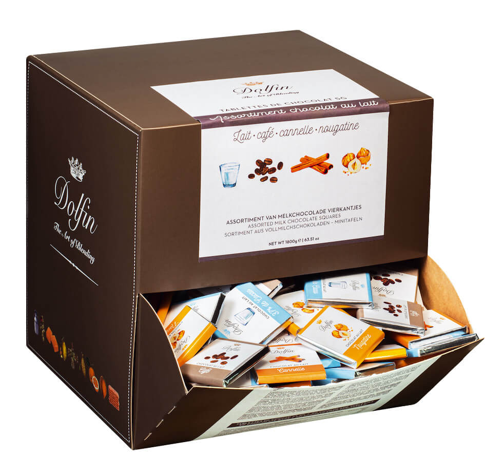 Koleksioni Carre lait, vrac, perzgjedhje qumeshti i plote Napolitains, i lirshem, Dolfin - 1800 g - shfaqja Koleksioni Carre lait, vrac, perzgjedhje qumeshti i plote Napolitains, i lirshem, Dolfin - 1800 g - shfaqja