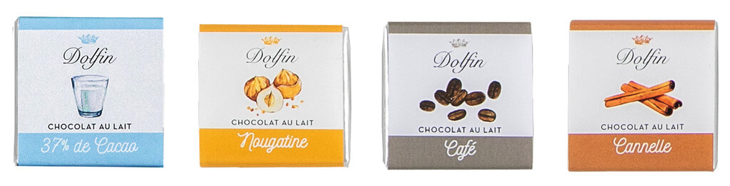 Koleksioni Carre lait, vrac, perzgjedhje qumeshti i plote Napolitains, i lirshem, Dolfin - 1800 g - shfaqja Koleksioni Carre lait, vrac, perzgjedhje qumeshti i plote Napolitains, i lirshem, Dolfin - 1800 g - shfaqja