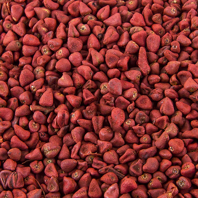 Semillas de achiote, del arbusto de Orleans. - 1 kg - bolsa