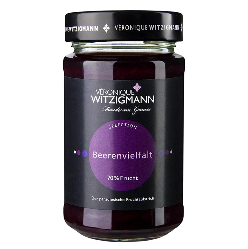 Beerenvielfalt - Fruchtaufstrich Veronique Witzigmann - 225 g - Glas