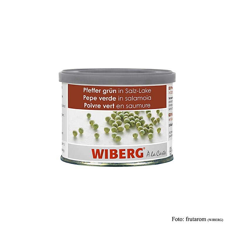Piper jeshil Wiberg, ne shellire, i plote - 170 g - mund