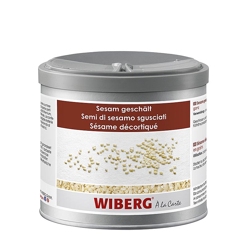 Wiberg sesam, skalad - 290 g - Aromlada