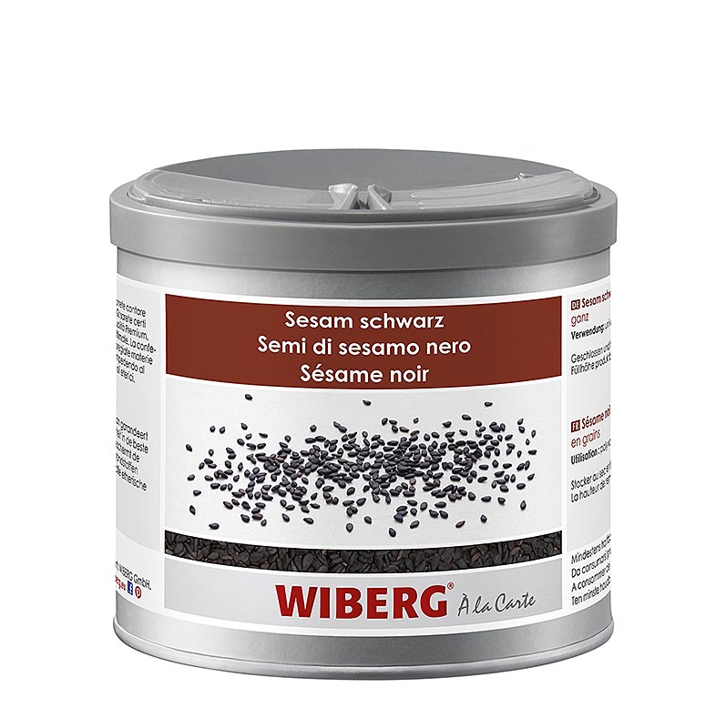 Wiberg bijan, hitam - 300g - Kotak aroma Wiberg bijan, hitam - 300g - Kotak aroma
