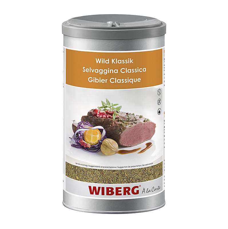 Wiberg Wild Classic, kryddertilberedning - 480 g - Aromaboks