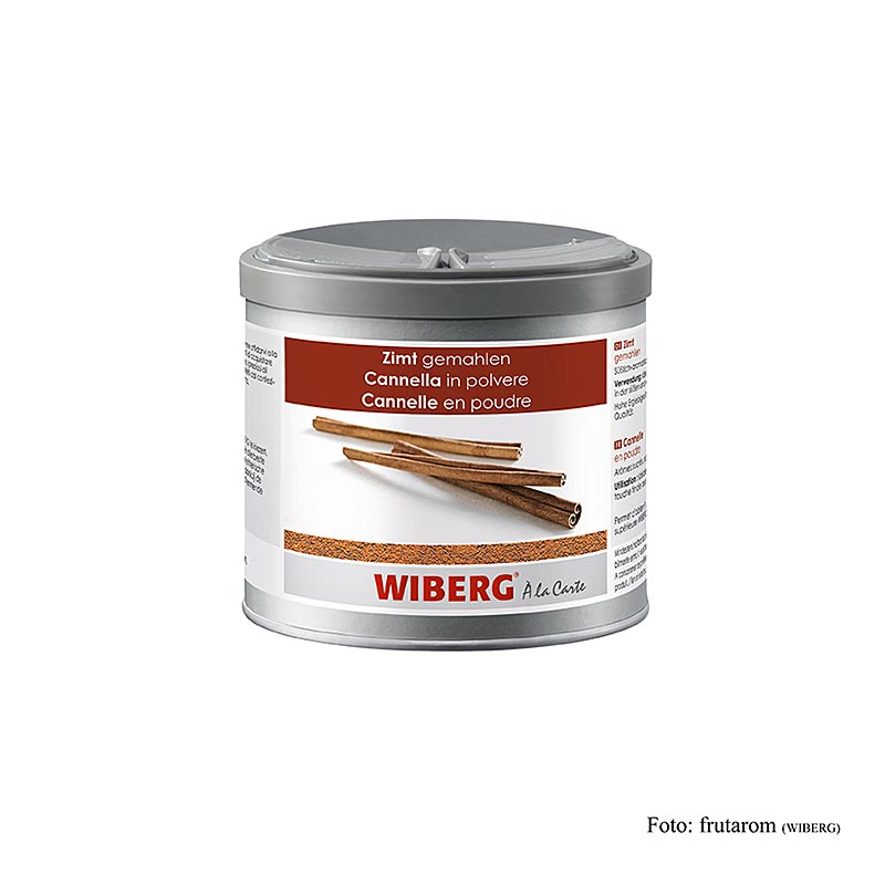 Canela Wiberg, molida - 200 gramos - caja de aromas