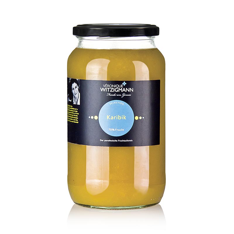 Karibik - Fruchtaufstrich Veronique Witzigmann - 1 kg - Glas Karibik - Fruchtaufstrich Veronique Witzigmann - 1 kg - Glas