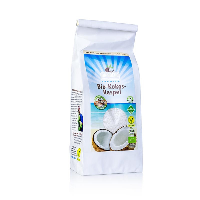 Lascas de coco Dr.Goerg, finas, organicas - 300g - bolsa