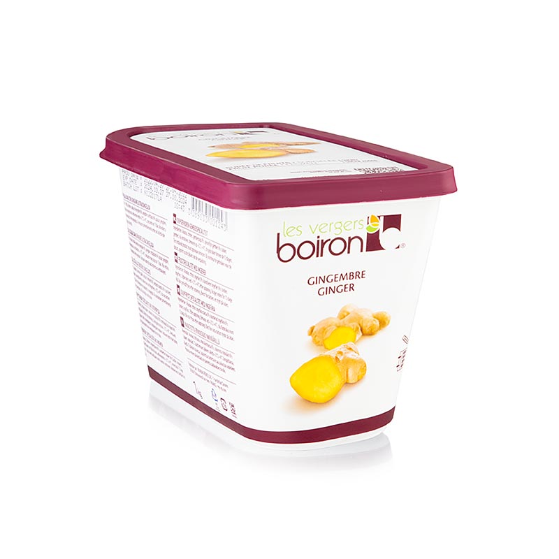 Ingefara specialitet (ananas, citron, ingefara), Boiron - 1 kg - PE-skal