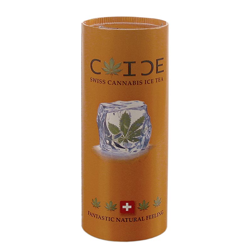 Chillo C-ICE Swiss Cannabis Ice Tea - Eistee mit Hanfgeschmack - 250 ml - Dose Chillo C-ICE Swiss Cannabis Ice Tea - Eistee mit Hanfgeschmack - 250 ml - Dose