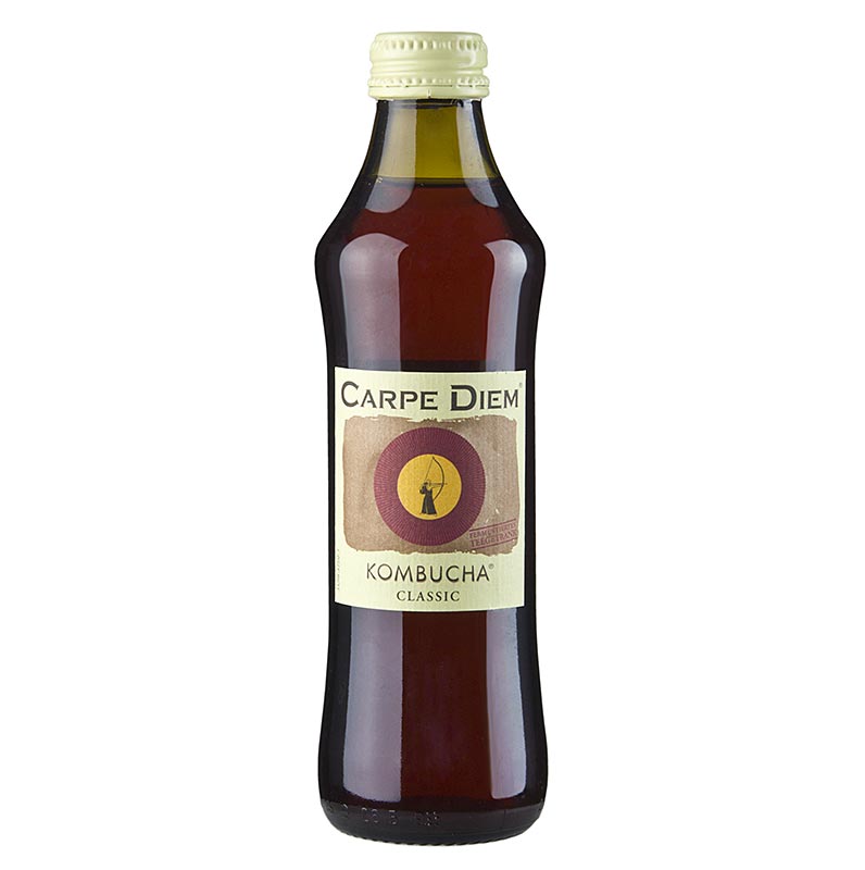 Carpe Diem Kombucha Classic - 250 ml - Flasche Carpe Diem Kombucha Classic - 250 ml - Flasche