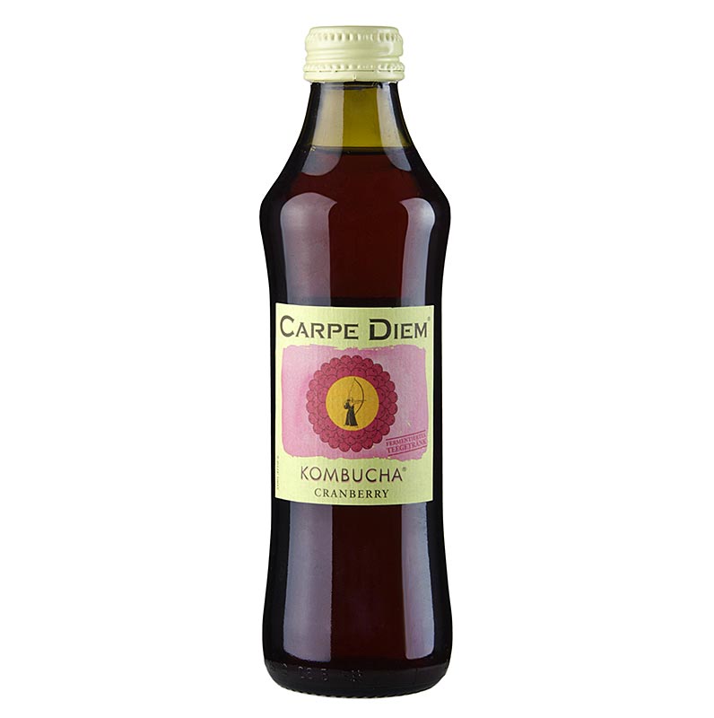 Carpe Diem Kombucha Cranberry - 250 ml - Flasche Carpe Diem Kombucha Cranberry - 250 ml - Flasche