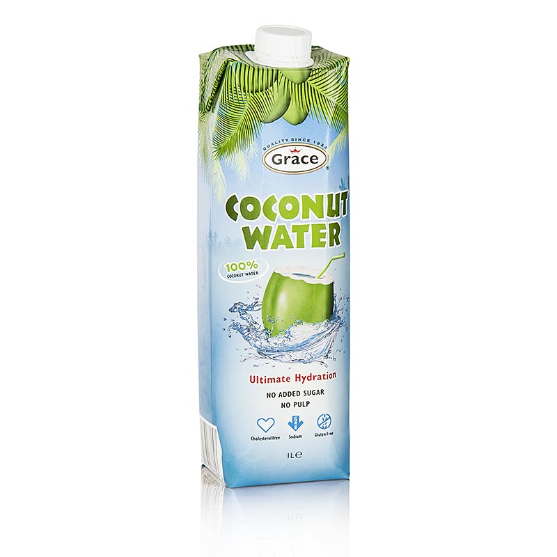 Kokoswasser, Grace - 1 l - Tetrapack Kokoswasser, Grace - 1 l - Tetrapack