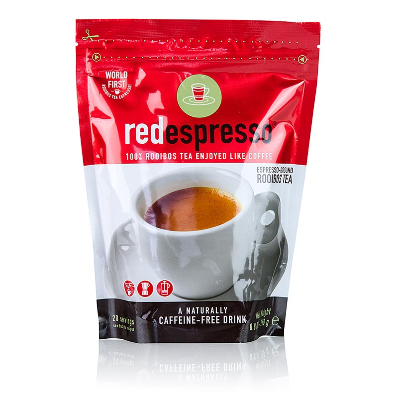 Red Espresso ® Premium Rooibostee Pulver - 250 g - Beutel Red Espresso ® Premium Rooibostee Pulver - 250 g - Beutel