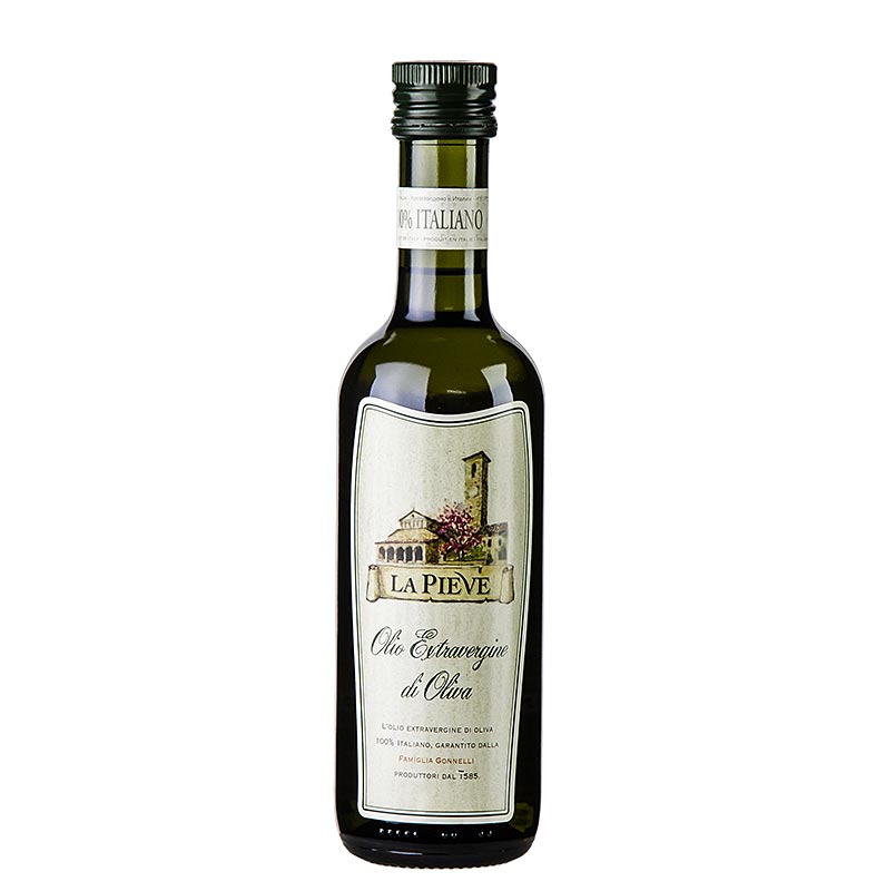 Oli d`oliva verge extra, Santa Tea Gonnelli La Pieve - 375 ml - Ampolla
