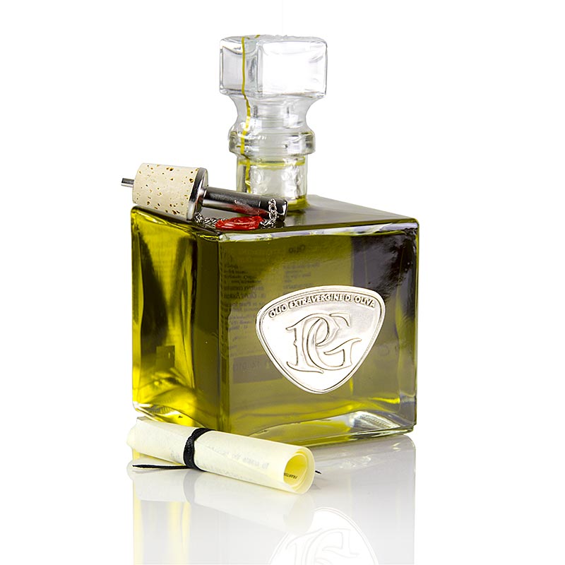 Aceite de oliva virgen extra, Santa Tea Gonnelli Profumo D`Olivia, en caja decorativa - 500ml - Cartulina