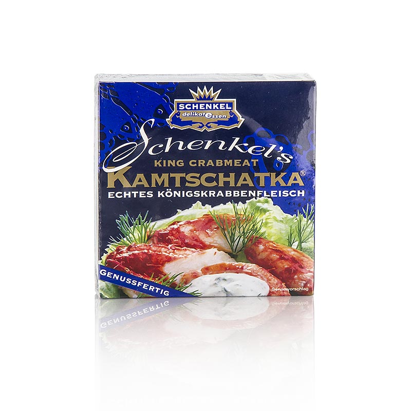 Königskrabbenfleisch Kamtschatka - 210 g - Dose Königskrabbenfleisch Kamtschatka - 210 g - Dose