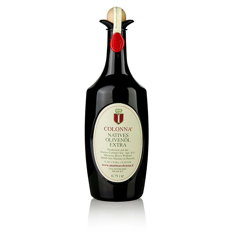 Olio extra vergine di oliva, Miscela Classica Marina Colonna, delicatamente fruttato - 750 ml - Bottiglia