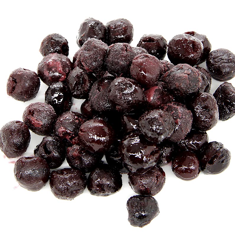 Makeat kirsikat (mustat kirsikat), ilman kivea - 10 kg - Pahvi