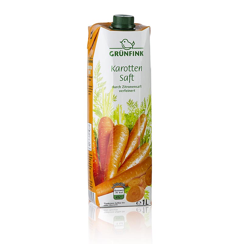 Succo di carota - 1 litro - Confezione tetra