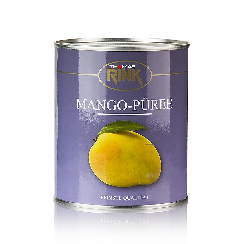 Purea di mango, zuccherata Thomas Rink - 850 g - Potere