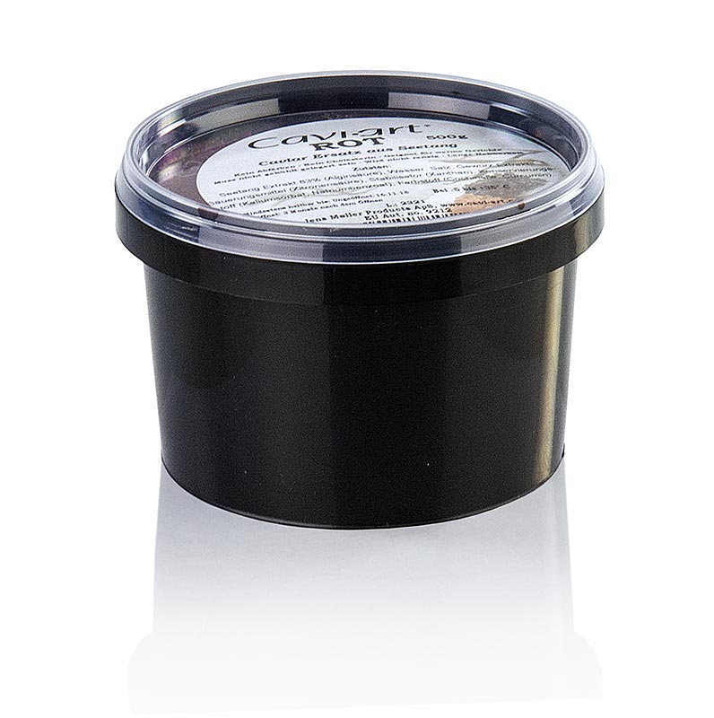 Caviar d`algues Cavi-Art®, vermell - 500 g - Pe pot