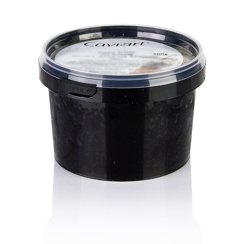 Cavi-Art® algkaviar, svart - 500 g - Pe kan