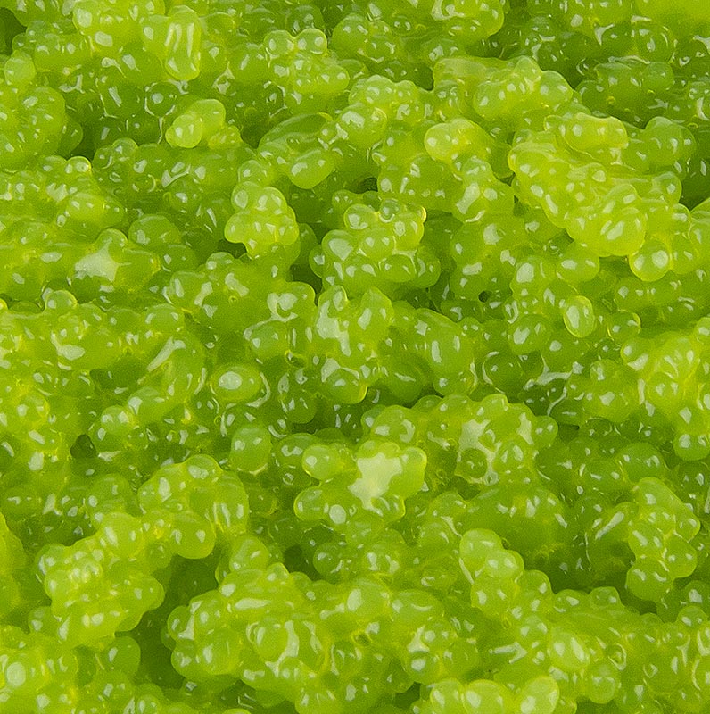 Caviar de algas marinhas Cavi-Art®, sabor wasabi, vegano - 500g - Pe pode