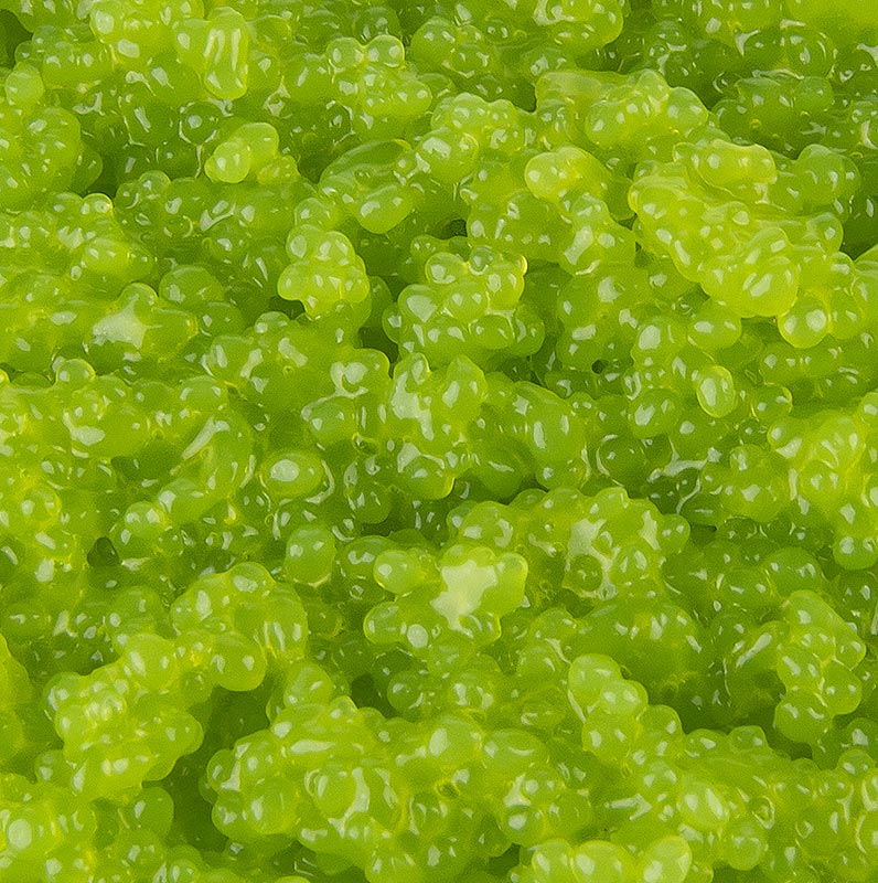 Caviar d`algues Cavi-Art®, sabor wasabi, vega - 500 g - Pe pot