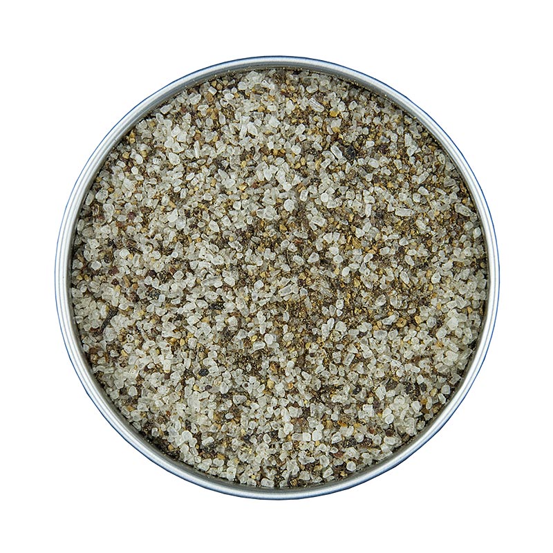 Sal d`especies amb varietats rares de pebre Poivres Rares, Old Spice Office, Ingo Holland - 160 g - llauna