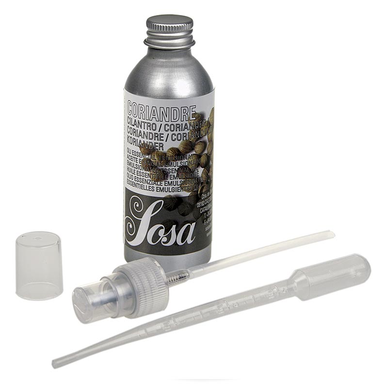 Aroma Natural Koriander, flüssig, Sosa - 50 g - Flasche Aroma Natural Koriander, flüssig, Sosa - 50 g - Flasche