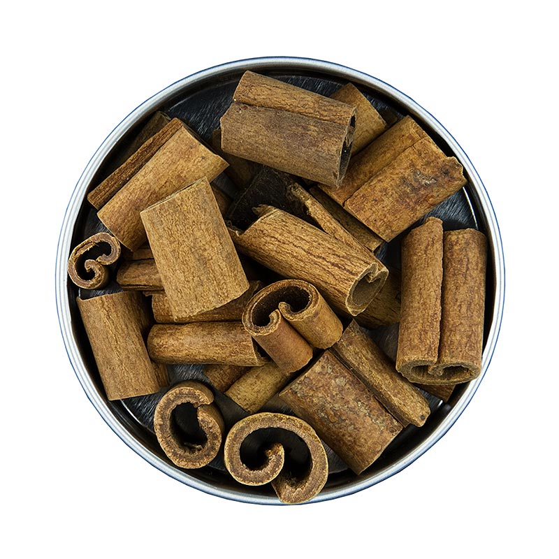 Kulit kayu manis, potongan kecil masing-masing 2 cm, Old Spice Office, Ingo Holland - 60 gram - Bisa