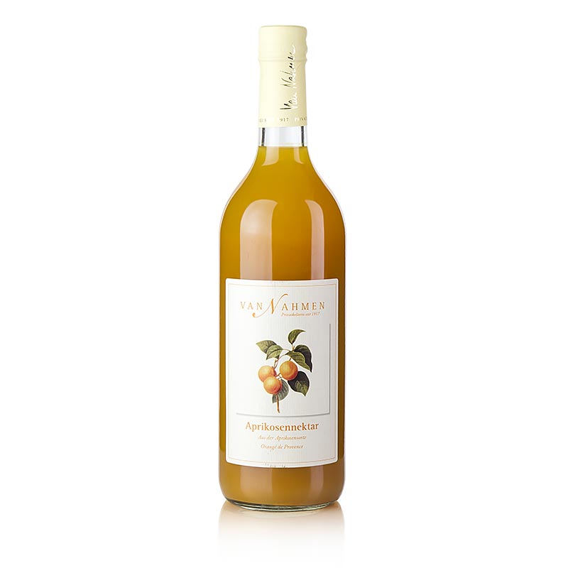 van Nahmen - nectar de albaricoque (Naranja de Provenza), 45% de jugo directo - 750ml - Botella