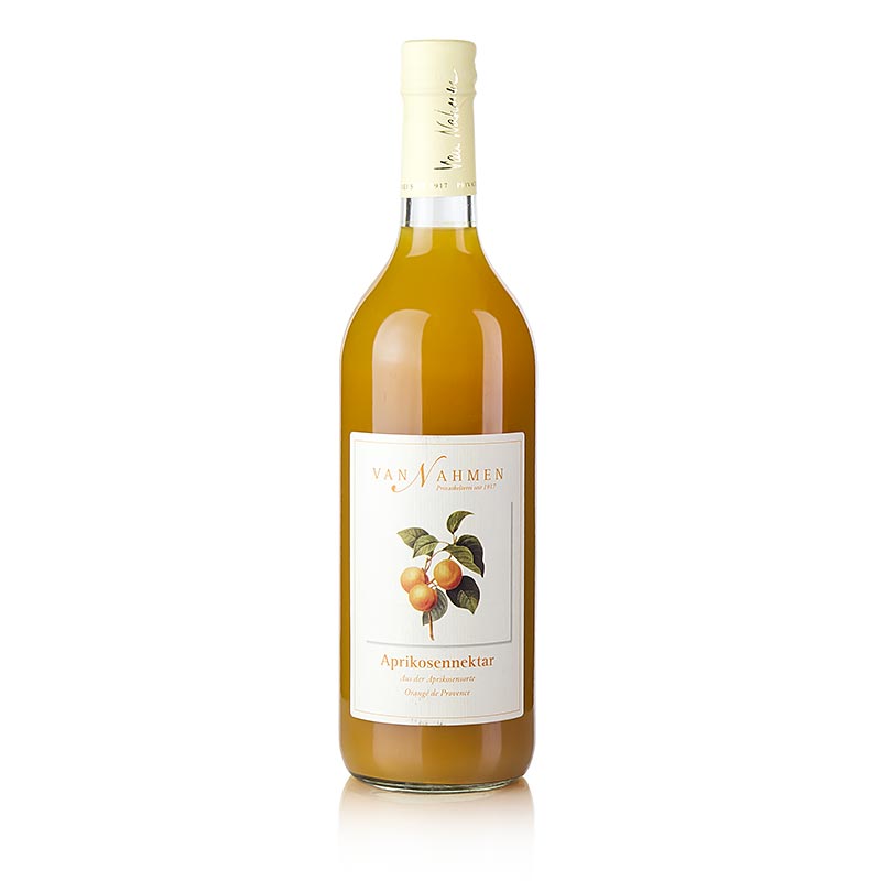 van Nahmen - aprikosnektar (Orange de Provence), 45% direkt juice - 750 ml - Flaska