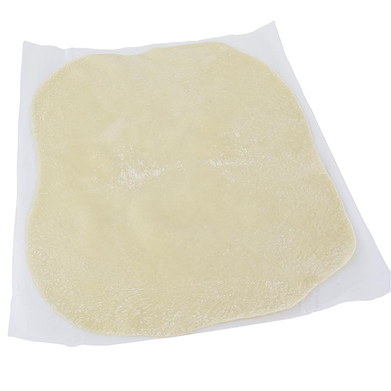 Base de massa Flammkuchen, espelta, oval, aproximadamente 28 x 38 cm - 7,5kg, 50 pecas - Cartao