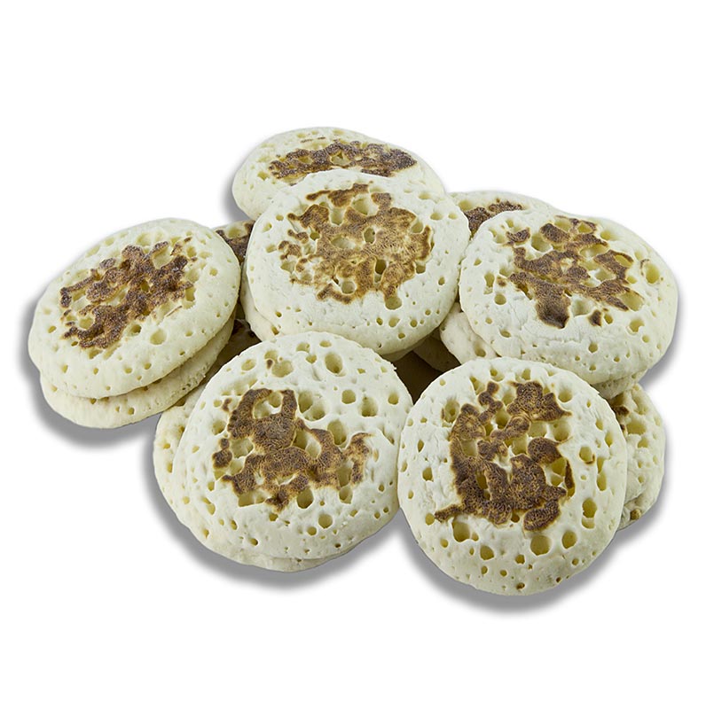 Mini Blinis - para caviar, Ø 5,5 cm - 135 g, 16 piezas - Cartulina