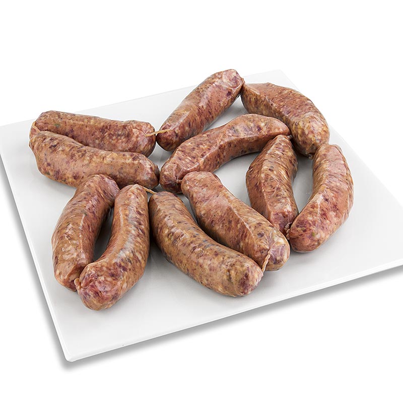 Salsiccia fersk - italsk bratwurst - 950g, 11 stykki - tomarum