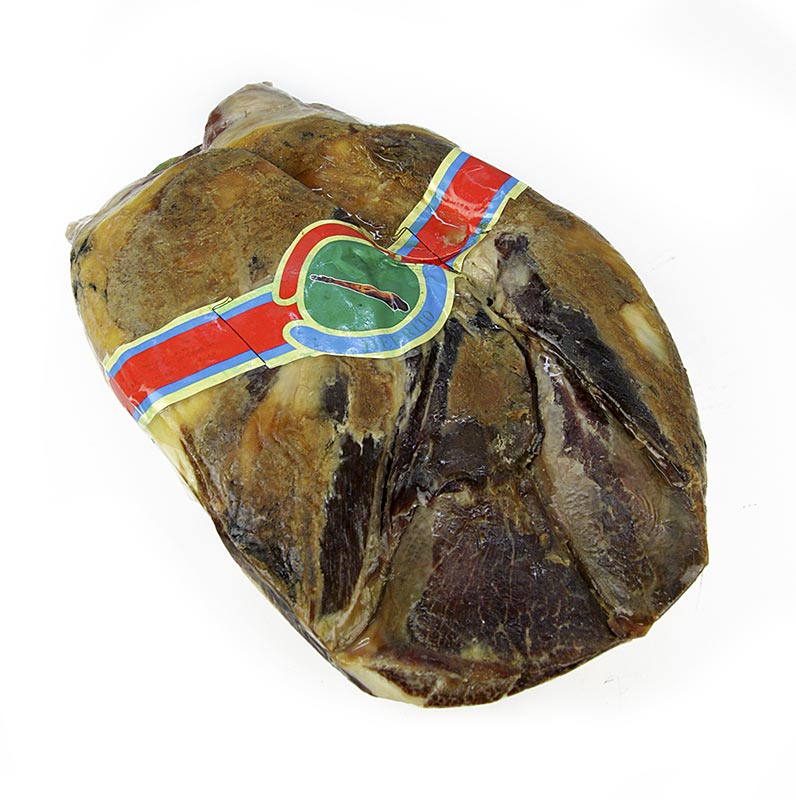 Pata Negra, 100% Jamon Iberico Bellota Paleta, ham di tulang - sekitar 4kg - Longgar