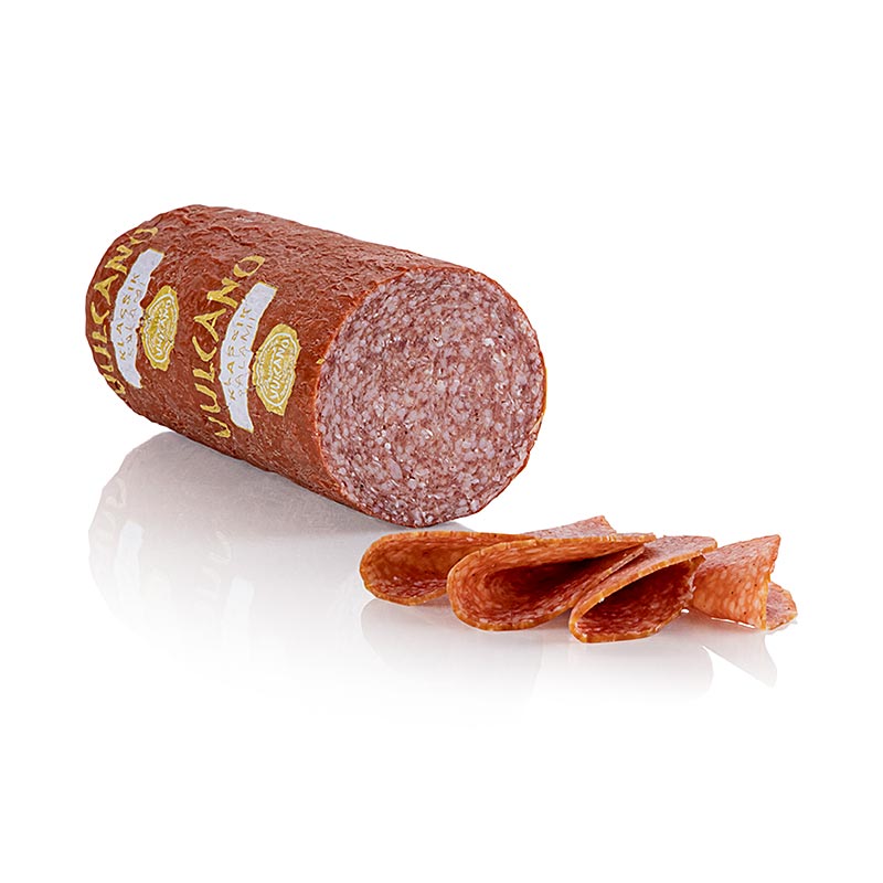 VULCANO Auersbacher salami semulajadi, dari Styria - lebih kurang 800 g - vakum VULCANO Auersbacher salami semulajadi, dari Styria - lebih kurang 800 g - vakum
