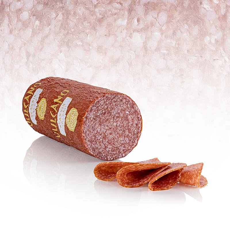 VULCANO Auersbacher salami semulajadi, dari Styria - lebih kurang 800 g - vakum VULCANO Auersbacher salami semulajadi, dari Styria - lebih kurang 800 g - vakum