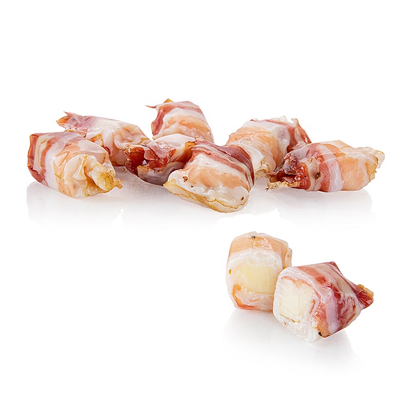 VULCANO Speckkase, bacon dan keju premium, dari Styria - 120 gram - kotak