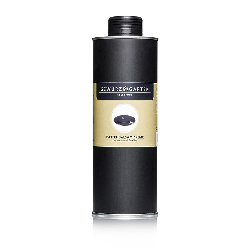 Creme de balsamo de tamaras Gewurzgarten, 3% de acido - 500ml - Garrafa