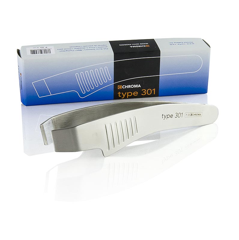 Chroma type 301 P-33 fiskebenspinsett, 15 cm - Design av FA Porsche - 1 stk - eske Chroma type 301 P-33 fiskebenspinsett, 15 cm - Design av FA Porsche - 1 stk - eske