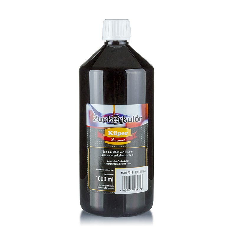 Zucker Couleur, Küper - 1 l - Flasche Zucker Couleur, Küper - 1 l - Flasche