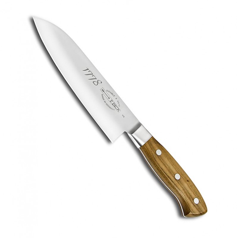 Serie 1778, N.2 Santoku, 17 cm, SPESSORE - 1 pezzo - Cartone