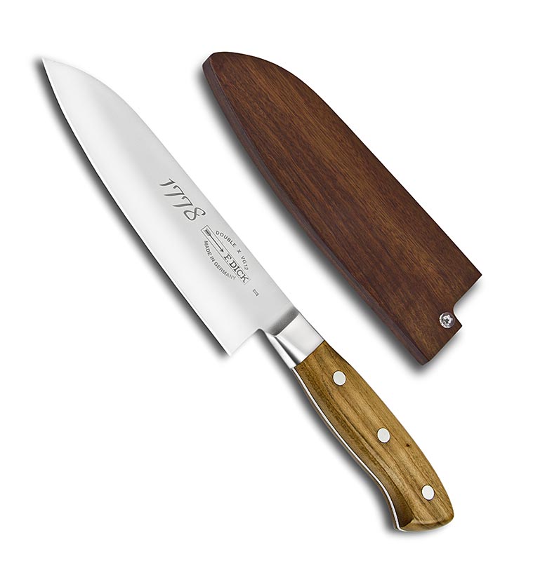 Serie 1778, N.2 Santoku, 17 cm, SPESSORE - 1 pezzo - Cartone